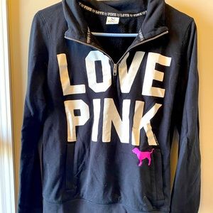 Victoria Secret quarter zip